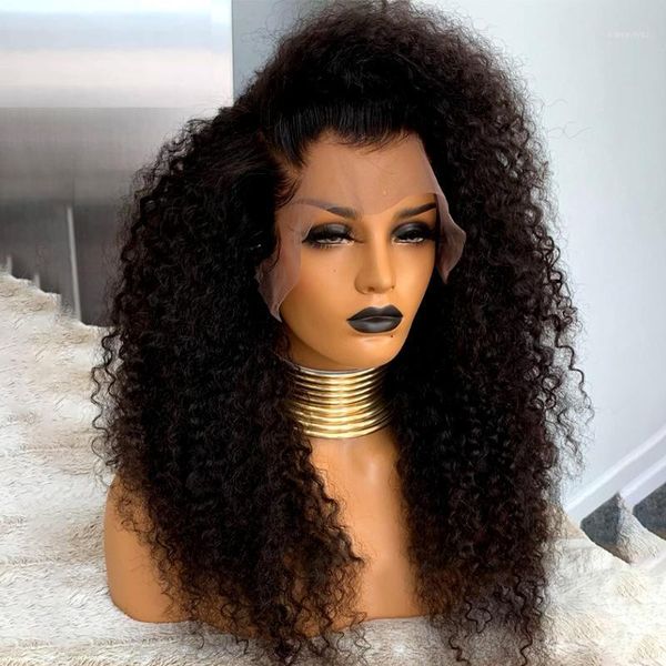 pre plucked natural black color kinky curly wig hd 13*4/6 t part lace front human for women with baby hair durable wigs1, Black;brown
pre plucked natural black color kinky curly wig hd 13*4/6 t part lace front human for women with baby hair durable wigs1, Black;brown