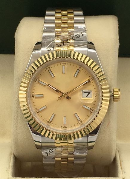 sapphire glass automatic mechanical mens watch 41mm 36mm stainless steel mult color ro watches, Slivery;brown
sapphire glass automatic mechanical mens watch 41mm 36mm stainless steel mult color ro watches, Slivery;brown