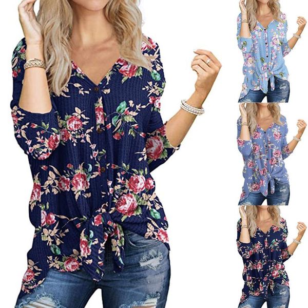 women's blouses & shirts fashion floral knittd blouse autumn winter bandage v-neck female women long sleeve shirt blusas femininas clo, White
women's blouses & shirts fashion floral knittd blouse autumn winter bandage v-neck female women long sleeve shirt blusas femininas clo, White
