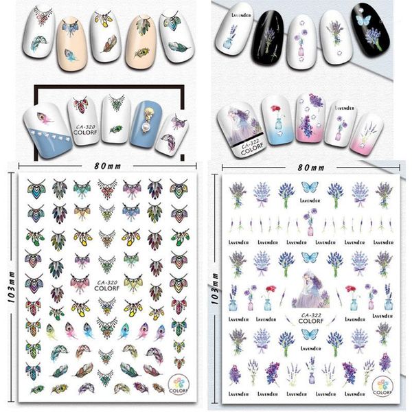 nail decals back glue sticker for 3d manicure decoration cartoon animals lavender flower feather necklace art wg0201, Black
nail decals back glue sticker for 3d manicure decoration cartoon animals lavender flower feather necklace art wg0201, Black