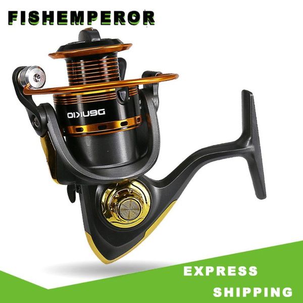 fishing reel js1000-7000 no gap metal spool max drag 8kg spinning high speed 5.0:1 gear pesca accessories baitcasting reels
fishing reel js1000-7000 no gap metal spool max drag 8kg spinning high speed 5.0:1 gear pesca accessories baitcasting reels