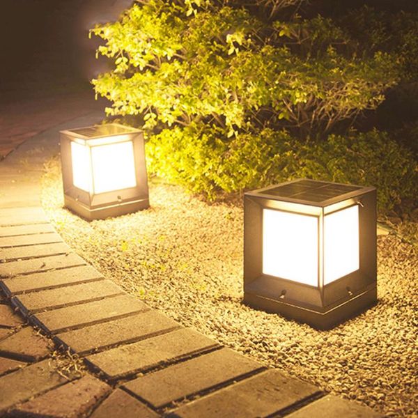 lawn lamps outdoor solar powered pillar lamp column post caps waterproof villa fence patio pathway bollard light
lawn lamps outdoor solar powered pillar lamp column post caps waterproof villa fence patio pathway bollard light