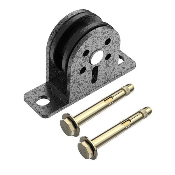 accessories gym pulley block stainless loading 300kg shoulder fixed mute bearing lifting hanging wheel fitness exercise
accessories gym pulley block stainless loading 300kg shoulder fixed mute bearing lifting hanging wheel fitness exercise
