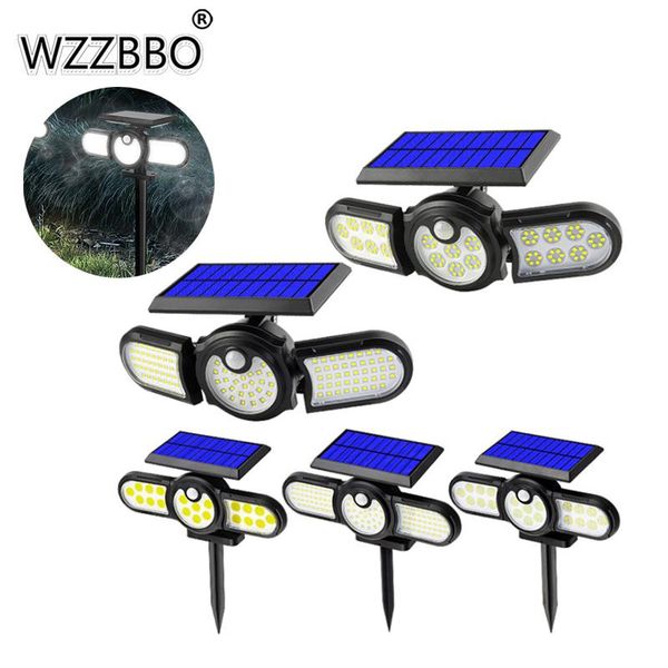 lawn lamps 140 cob outdoor solar lights for garden courtyard three head lighting ground lamp pir motion sensor landscape spotlights
lawn lamps 140 cob outdoor solar lights for garden courtyard three head lighting ground lamp pir motion sensor landscape spotlights