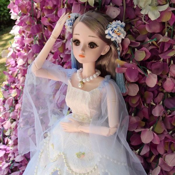 60cm cute doll large original handmade 1/3 doll full set of 18 jointed doll girl childrens toys kids fashion
60cm cute doll large original handmade 1/3 doll full set of 18 jointed doll girl childrens toys kids fashion