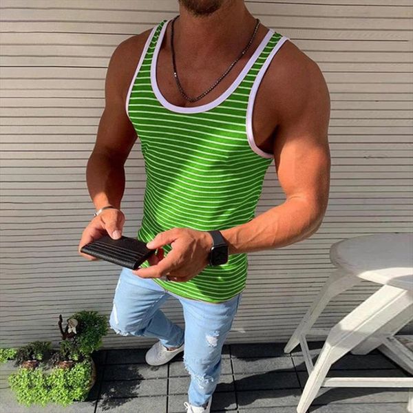 men stripe gym sport singlet mens vest tank bodybuilding fit muscle shirts gyms clothing fitness shirt slim vests, White;black
men stripe gym sport singlet mens vest tank bodybuilding fit muscle shirts gyms clothing fitness shirt slim vests, White;black