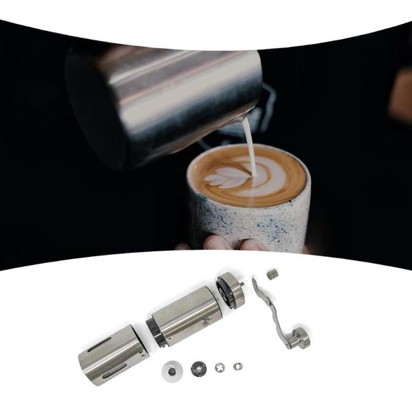 manual coffee grinders portable hand crank stainless steel triangle handle grinder durable practical
manual coffee grinders portable hand crank stainless steel triangle handle grinder durable practical