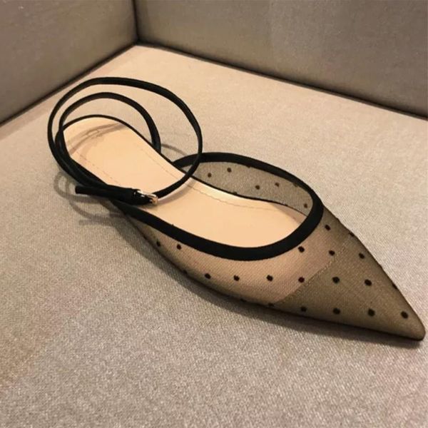 fashion summer shoes woman pointed toe flats ankle strap flat women sandals air mesh classics bota, Black
fashion summer shoes woman pointed toe flats ankle strap flat women sandals air mesh classics bota, Black
