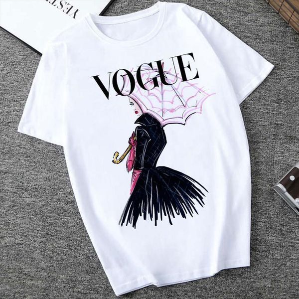 plus size summer woman mens t shirt casual vogue print lady harajuku aesthetic streetwear o neck short sleeve thin section, White;black
plus size summer woman mens t shirt casual vogue print lady harajuku aesthetic streetwear o neck short sleeve thin section, White;black