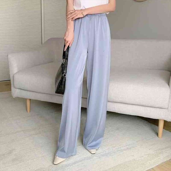 satin wide leg women capris elegant casual loose smooth waist trousers ladies large size imitation silk, Black;white
satin wide leg women capris elegant casual loose smooth waist trousers ladies large size imitation silk, Black;white