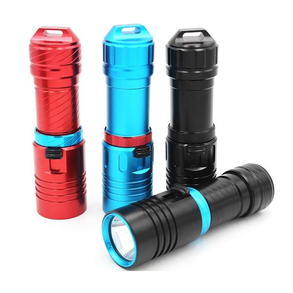 1xcree xm-l2 1000 lumens stepless dimming led diving (1x18650/1x26650) flashlights torches
1xcree xm-l2 1000 lumens stepless dimming led diving (1x18650/1x26650) flashlights torches