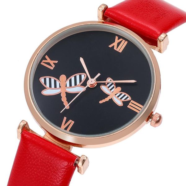 wristwatches beautiful dragonfly design women watches casual leather quartz ladies wristwatch female drop, Slivery;brown
wristwatches beautiful dragonfly design women watches casual leather quartz ladies wristwatch female drop, Slivery;brown