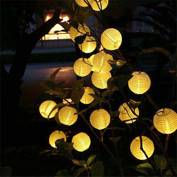 solar lamps 20/30led outdoor garden lantern ball light patio holiday christmas fairy string
solar lamps 20/30led outdoor garden lantern ball light patio holiday christmas fairy string