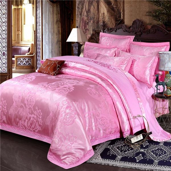 bedding sets a/b high-end embroidery duvet cover pillowcase home flat bed sheet king size luxury jacquard pink comfort
bedding sets a/b high-end embroidery duvet cover pillowcase home flat bed sheet king size luxury jacquard pink comfort