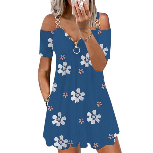 casual dresses z# zipper floral print short sleeve dress women hollow out elegant vintage plus size summer v neck streewear, Black;gray
casual dresses z# zipper floral print short sleeve dress women hollow out elegant vintage plus size summer v neck streewear, Black;gray