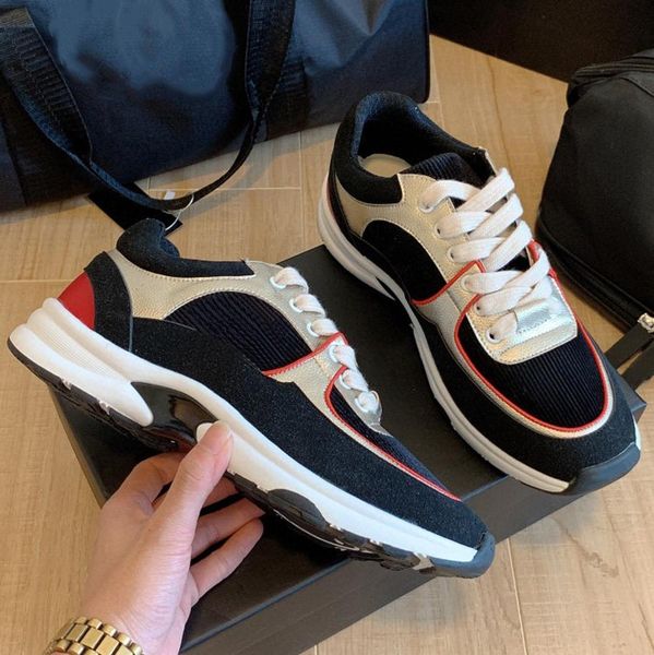 fashion designer shoes real leather handmade multicolor gradient technical sneakers women famous shoe trainers bagshoe1978 56, Black
fashion designer shoes real leather handmade multicolor gradient technical sneakers women famous shoe trainers bagshoe1978 56, Black