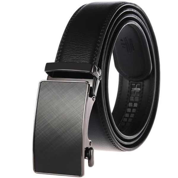 leather male men belt metal automatic buckle strap designer belts for real cowskin waist, Black;brown
leather male men belt metal automatic buckle strap designer belts for real cowskin waist, Black;brown