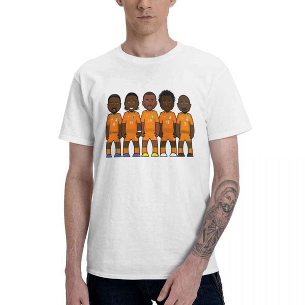 men's t-shirts men t-shirt ivory cote d'ivoire legends toure didier zokora yaya drogba wilfriend bony printing tee tshirt, White;black
men's t-shirts men t-shirt ivory cote d'ivoire legends toure didier zokora yaya drogba wilfriend bony printing tee tshirt, White;black
