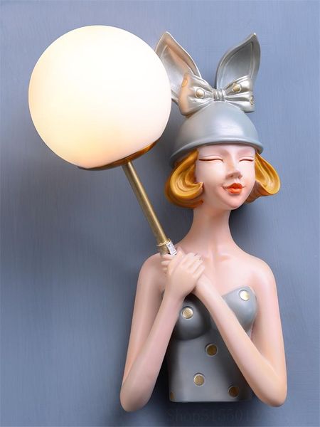 cartoon resin girl wall lamp modern living room decoration children bedroom bedside creative tv home decor lamps
cartoon resin girl wall lamp modern living room decoration children bedroom bedside creative tv home decor lamps