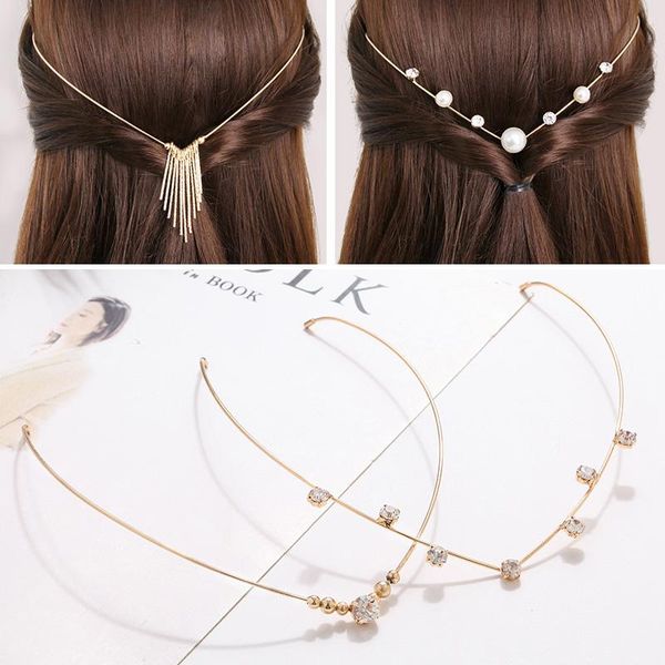 hair clips & barrettes fashion girls back hold headbands alloy rhinestone bands vintage bridal lxh, Golden;silver
hair clips & barrettes fashion girls back hold headbands alloy rhinestone bands vintage bridal lxh, Golden;silver
