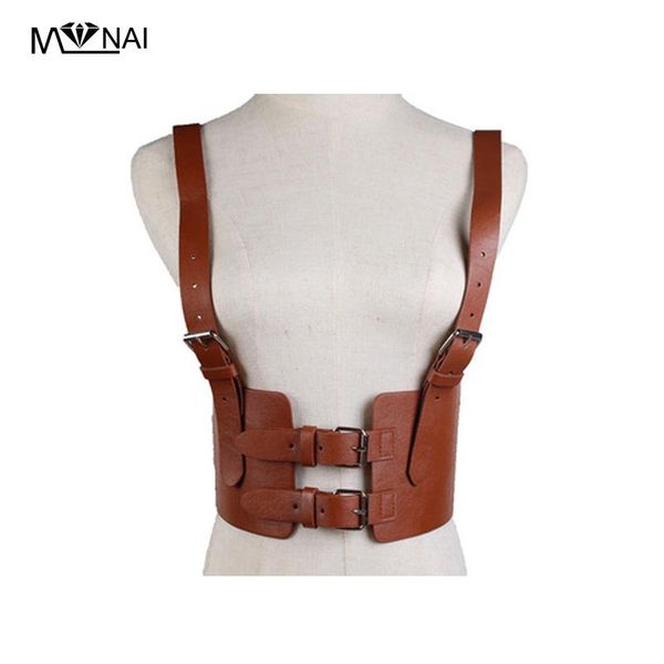 belts waist corsets cami buckle punk street women's vintage corset pu leather vest corset belt accessories party casual holiday, Black;brown
belts waist corsets cami buckle punk street women's vintage corset pu leather vest corset belt accessories party casual holiday, Black;brown
