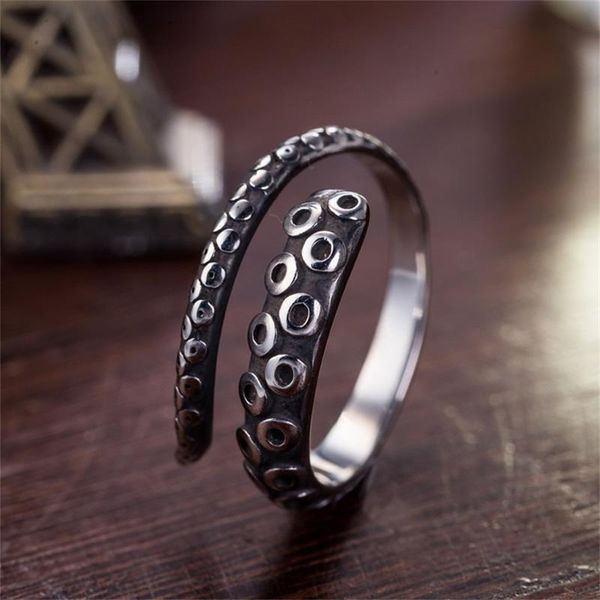 cluster rings punk ring titanium steel for men women opening vintage jewelry ocs finger decorations accessories retro gifts, Golden;silver
cluster rings punk ring titanium steel for men women opening vintage jewelry ocs finger decorations accessories retro gifts, Golden;silver