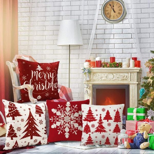 pillow case beautiful snowflake in red merry christmas gifts cover cushion for sofa home office living throw room car
pillow case beautiful snowflake in red merry christmas gifts cover cushion for sofa home office living throw room car