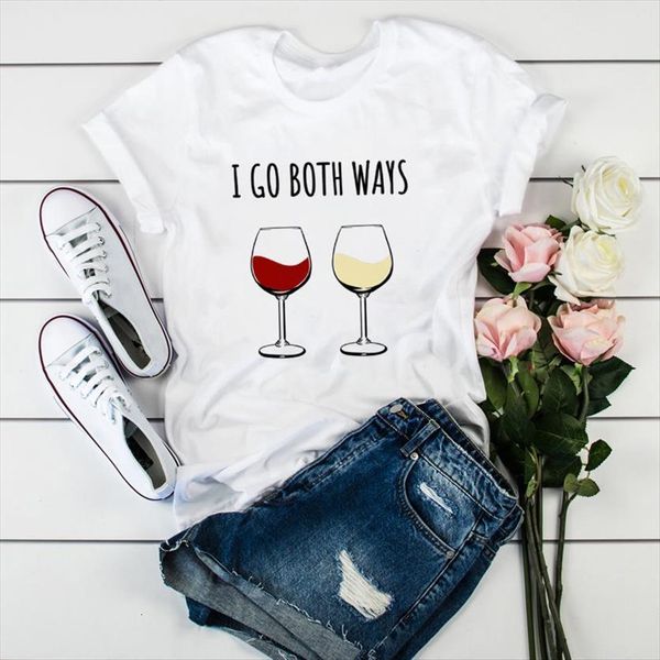 beer wine cheer print womens t shirts short sleeve graphic female tee ladies clothes, White
beer wine cheer print womens t shirts short sleeve graphic female tee ladies clothes, White