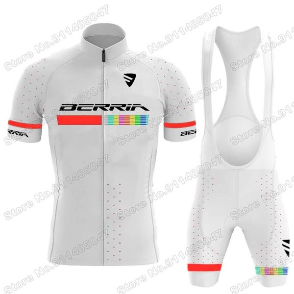 racing sets summer berria 2021 cycling jersey set clothing men road bike suit bicycle bib short uniform mtb maillot ropa ciclismo, Black;blue
racing sets summer berria 2021 cycling jersey set clothing men road bike suit bicycle bib short uniform mtb maillot ropa ciclismo, Black;blue