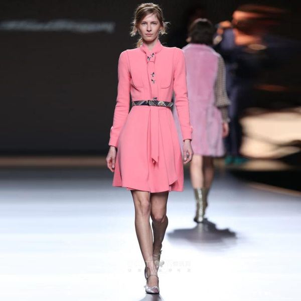 casual dresses elegant pink floral embroidery bow for women spring autumn 2021 runway designers vintage long sleeve midi dress female, Black;gray
casual dresses elegant pink floral embroidery bow for women spring autumn 2021 runway designers vintage long sleeve midi dress female, Black;gray