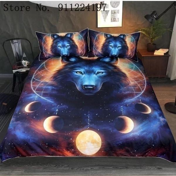 bedding sets wolf in the sun quilt cover animal series bed microfiber duvet comforter set for sheet home textile
bedding sets wolf in the sun quilt cover animal series bed microfiber duvet comforter set for sheet home textile