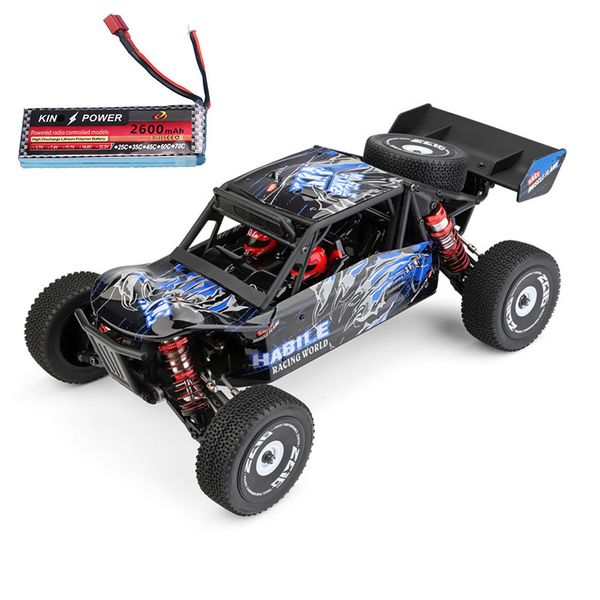 wltoys 124018 rtr remote control rc car upgraded 7.4v 2600mah 2.4g 4wd high speed 60km/h metal chassis rc car vehicles model toy
wltoys 124018 rtr remote control rc car upgraded 7.4v 2600mah 2.4g 4wd high speed 60km/h metal chassis rc car vehicles model toy