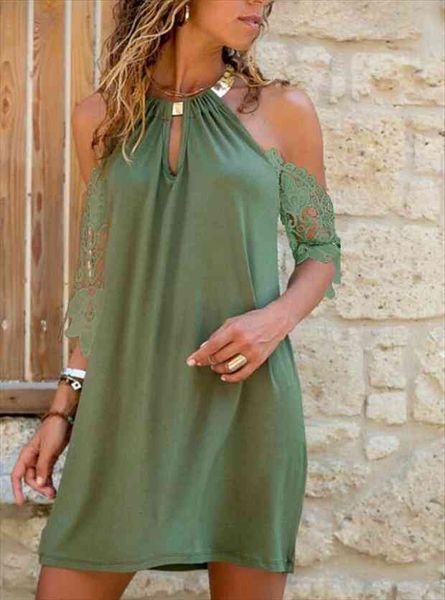 elegant backless solid irregular womens dresses half sleeve black summer fashion mini party loose vestidos, Black;gray
elegant backless solid irregular womens dresses half sleeve black summer fashion mini party loose vestidos, Black;gray