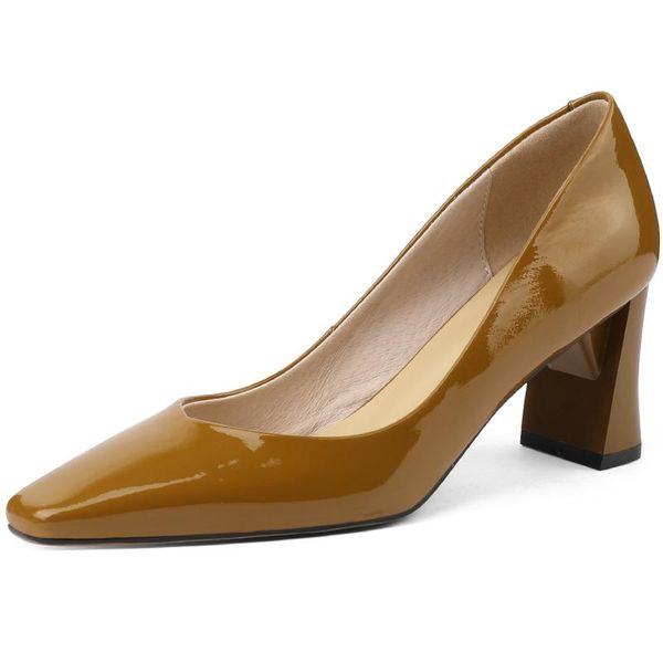 dress shoes women pumps high heels square toe mary janes elegant genuine leather footwear casual solidb36, Black
dress shoes women pumps high heels square toe mary janes elegant genuine leather footwear casual solidb36, Black