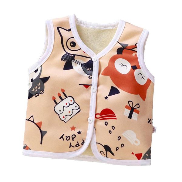 waistcoat winter autumn baby casual plush vest children's clothing version velvet thick warm outwear boy and girl jacket, Camo
waistcoat winter autumn baby casual plush vest children's clothing version velvet thick warm outwear boy and girl jacket, Camo