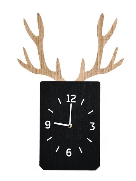 nordic wooden deer wall clock living room silent square modern design relogio de parede home decoration 50wc clocks
nordic wooden deer wall clock living room silent square modern design relogio de parede home decoration 50wc clocks