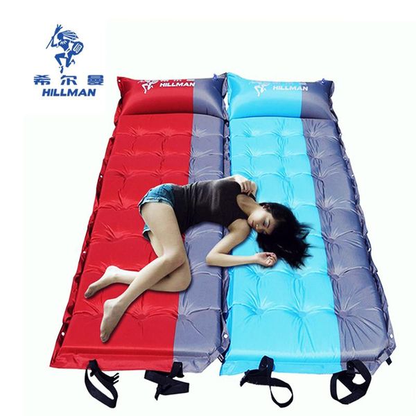 hillman magic auto inflatable cushion, outdoor tent mat, dampproof widened thickening mattress, camping air cushion pads
hillman magic auto inflatable cushion, outdoor tent mat, dampproof widened thickening mattress, camping air cushion pads