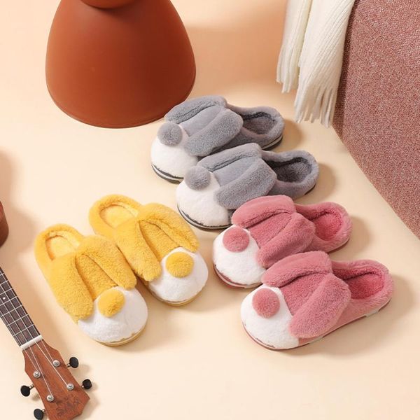 winter house fur slippers warm cotton shoes cute lovely cartoon dog indoor bedroom women men ladies lovers couple furry, Black
winter house fur slippers warm cotton shoes cute lovely cartoon dog indoor bedroom women men ladies lovers couple furry, Black