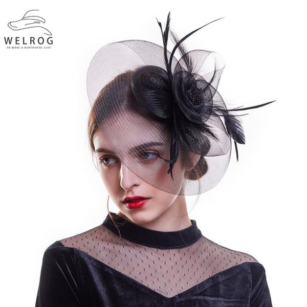 stingy brim hats welrog mesh feathers fascinator womens wedding delicate bridal handmade feather net yarn evening party headwear, Blue;gray
stingy brim hats welrog mesh feathers fascinator womens wedding delicate bridal handmade feather net yarn evening party headwear, Blue;gray