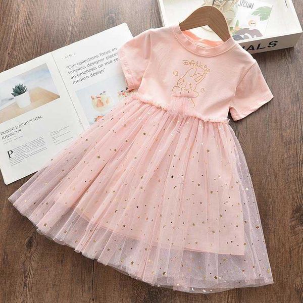 bear leader girls sweet dresses summer kids cartton bunny princess dress children costumes baby sequined vestidos 3 7y 210708, Red;yellow
bear leader girls sweet dresses summer kids cartton bunny princess dress children costumes baby sequined vestidos 3 7y 210708, Red;yellow