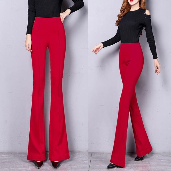 women's pants & capris spring autumn fashion women high waisted slim stretch red flare jeans , winter korea womens female skinny denim, Black;white
women's pants & capris spring autumn fashion women high waisted slim stretch red flare jeans , winter korea womens female skinny denim, Black;white