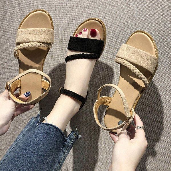 women ankle strap sandals ladies open toe fashion shoes woman low heels female buckle solid casual summer beach footwear, Black
women ankle strap sandals ladies open toe fashion shoes woman low heels female buckle solid casual summer beach footwear, Black