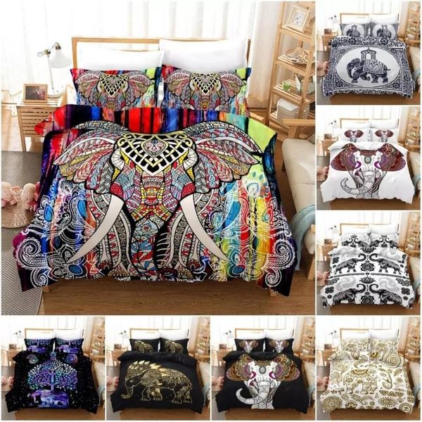 bedding sets 3d elephant set for home,custom usa /king/europe,3pcs duvet cover set,quilt/blanket children gift