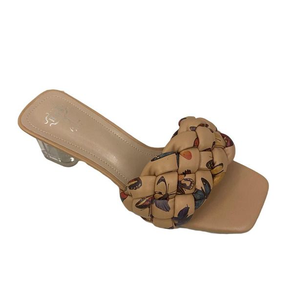 slippers ladies mules elegant female high heels outside slides women sandals 2021 summer square toe fashion thin heeled, Black
slippers ladies mules elegant female high heels outside slides women sandals 2021 summer square toe fashion thin heeled, Black