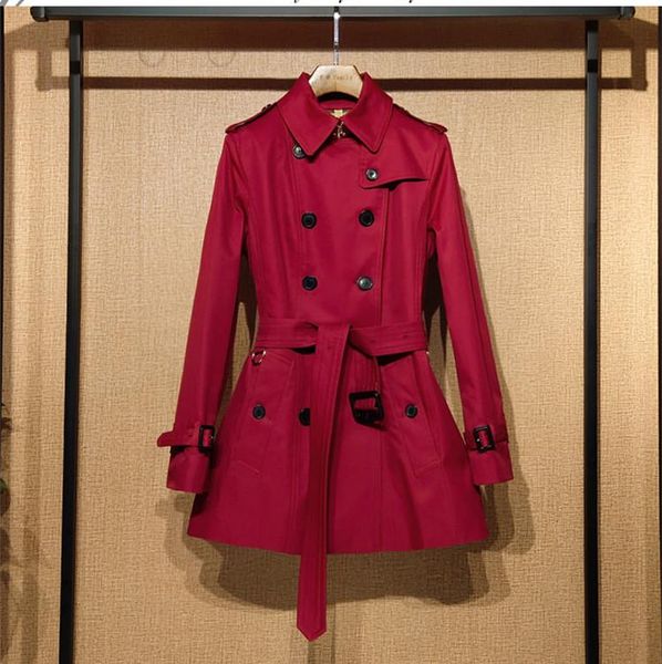 women's trench coats women exquisite classic female short british outerwear 2021 spring autumn guesod, Tan;black
women's trench coats women exquisite classic female short british outerwear 2021 spring autumn guesod, Tan;black