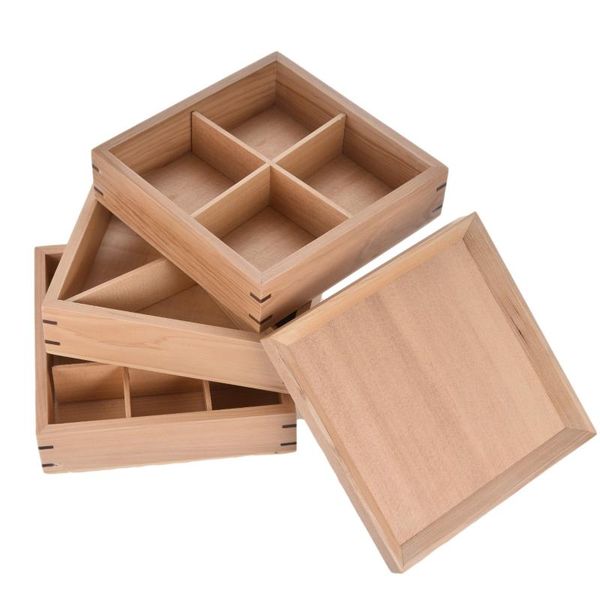 dinnerware sets japanese style 3-layer simple sushi box with lid keep the clean and fresh built-in movable compartment
dinnerware sets japanese style 3-layer simple sushi box with lid keep the clean and fresh built-in movable compartment