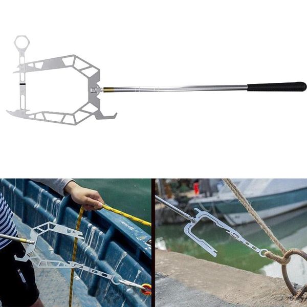 marine hook mooring tool multifunctional stainless steel rust-proof lightweight boat accessories # rafts/inflatable boats
marine hook mooring tool multifunctional stainless steel rust-proof lightweight boat accessories # rafts/inflatable boats