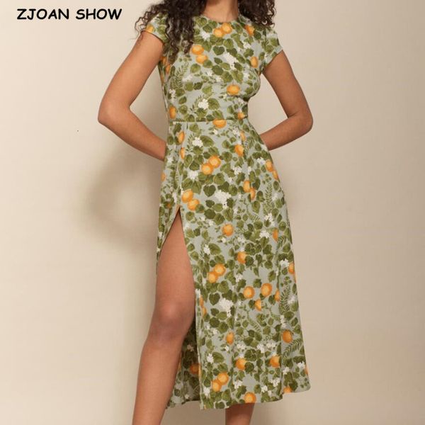 casual dresses 2021 summer retro short sleeve leaves floral print backless dress for woman hollow out back hem slit midi holiday a, Black;gray
casual dresses 2021 summer retro short sleeve leaves floral print backless dress for woman hollow out back hem slit midi holiday a, Black;gray