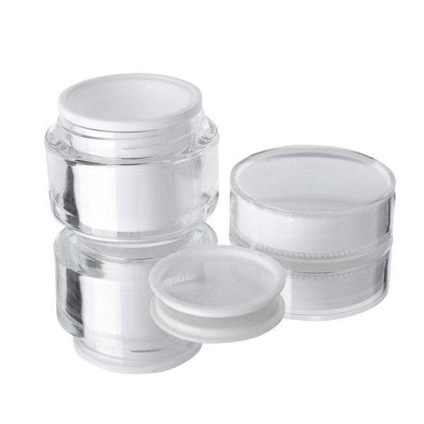 portable refillable bottles travel face cream lotion cosmetic container plastic empty makeup jar box storage & jars
portable refillable bottles travel face cream lotion cosmetic container plastic empty makeup jar box storage & jars
