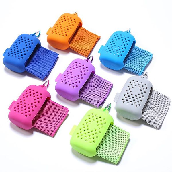 microfiber ice towel soft breathable chilly with silicone box for yoga running sport fitness workout camping 100x30cm blankets
microfiber ice towel soft breathable chilly with silicone box for yoga running sport fitness workout camping 100x30cm blankets